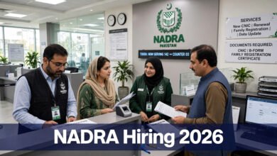 HEC Jobs 2026: 9 Contract Positions, Salaries Up to Rs 398,130