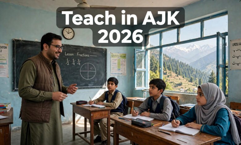 How to Join the Wildlife and Fisheries Department AJK: 2026 Career Guide