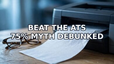 How to pass ATS screening in 2026 — resume scanner close-up