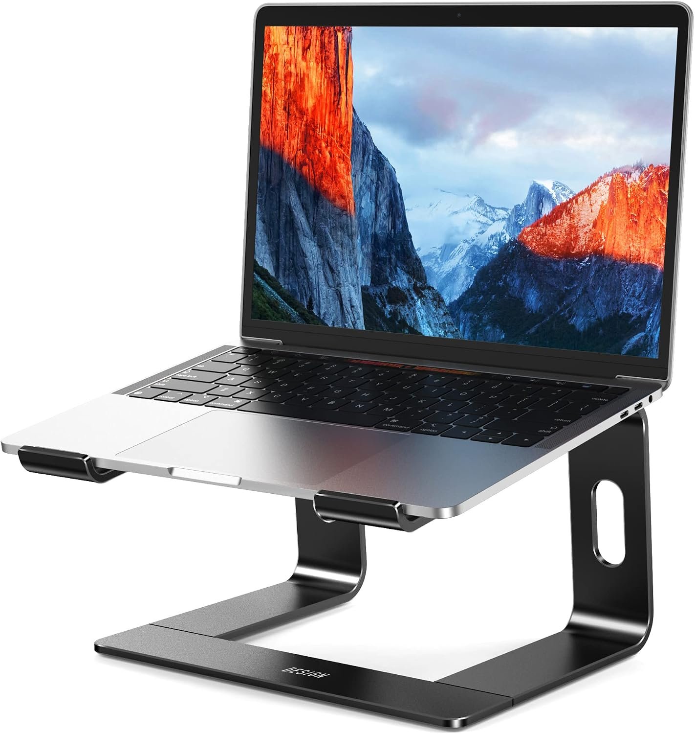 BESIGN LS03 aluminum laptop stand for ergonomic desk setup