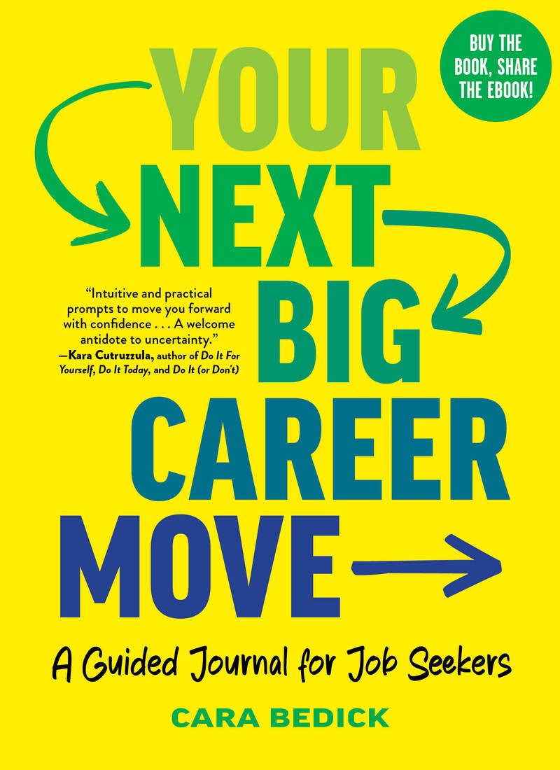 Your Next Big Career Move guided journal for job seekers