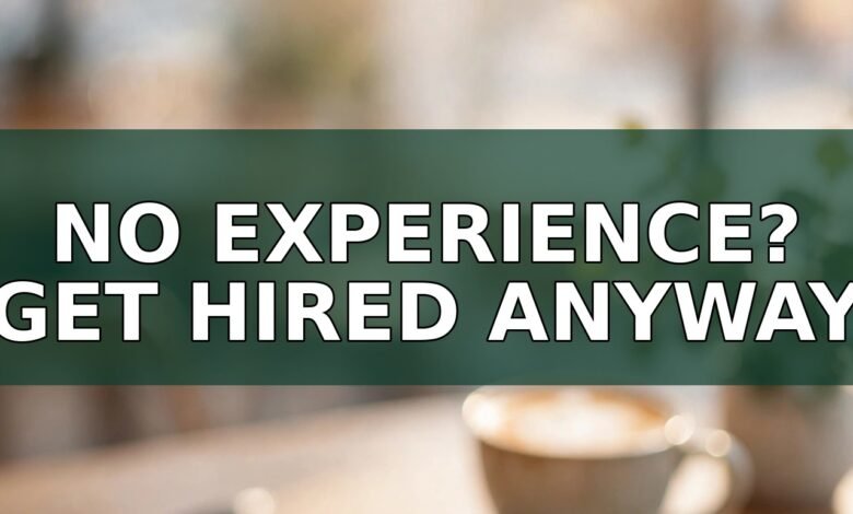 How to write a CV with no experience UK - 2026 beginner's guide