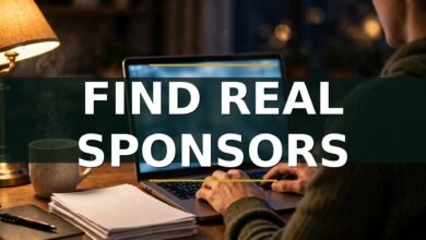 Person searching the UK sponsor list at night — UK companies sponsoring skilled worker visa 2026