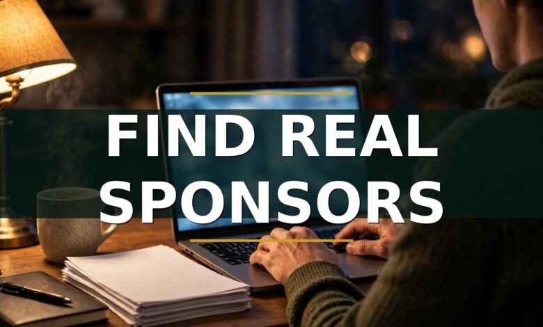 Person searching the UK sponsor list at night — UK companies sponsoring skilled worker visa 2026
